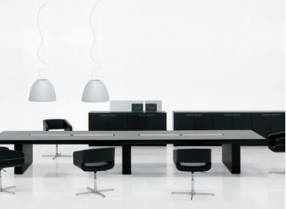 Tisch Büro Design Holz Besprechungs Konferenztisch Bürotisch Arbeitstisch Tische